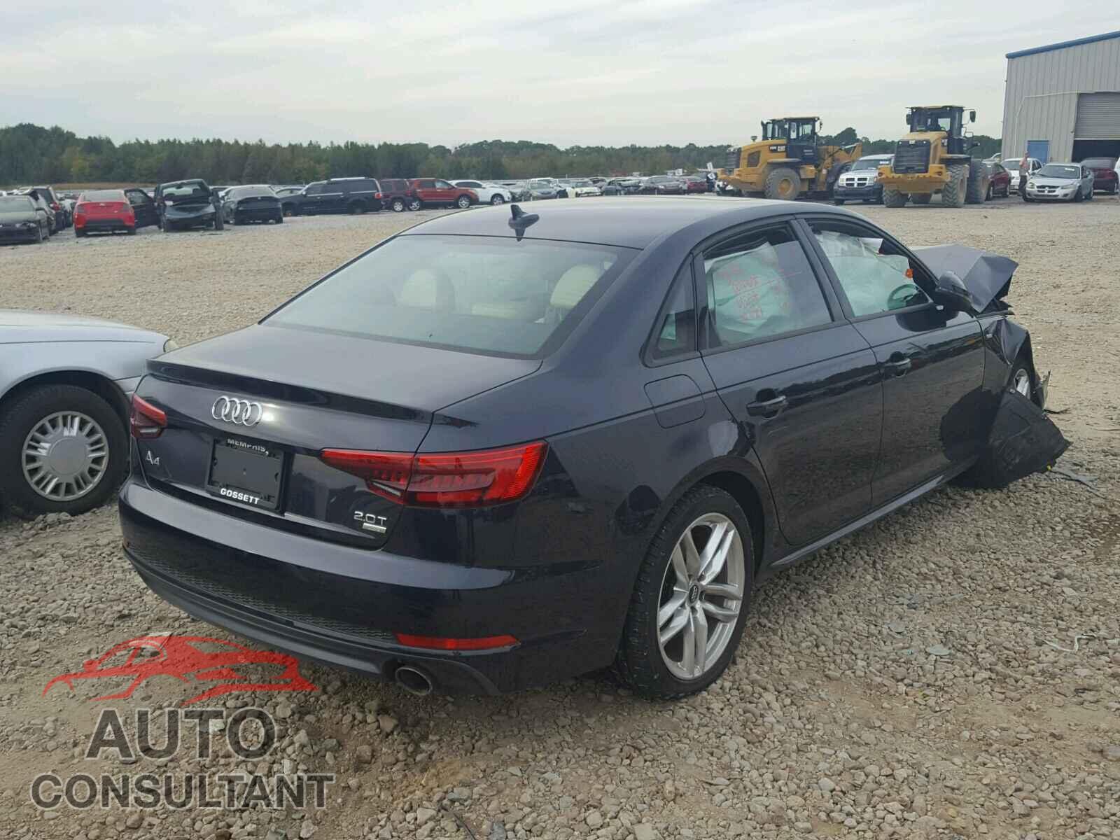 AUDI A4 2017 - WAUKMAF42HN059530