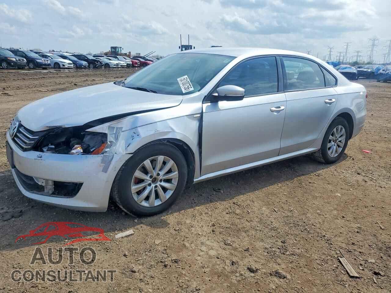 VOLKSWAGEN PASSAT 2014 - 1VWAP7A3XEC006635
