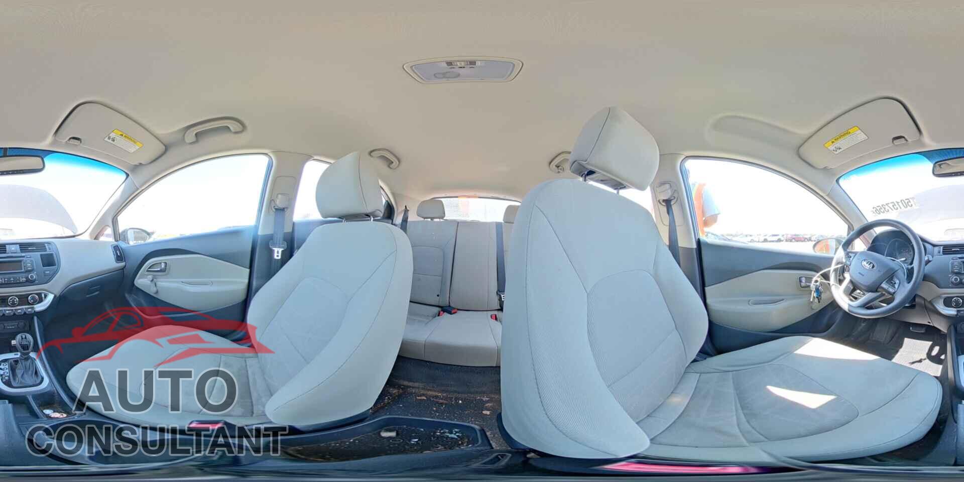 KIA RIO 2014 - KNADM5A36E6355462