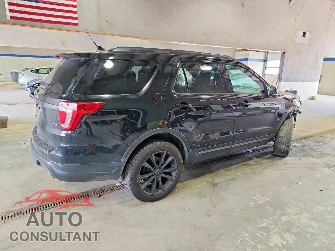 FORD EXPLORER 2018 - 1FM5K8D84JGA50418