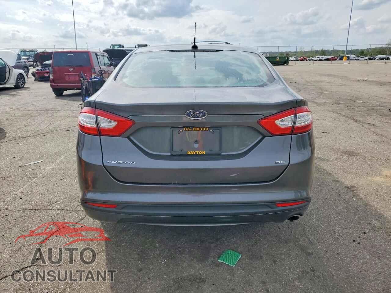 FORD FUSION 2016 - 3FA6P0H70GR180085