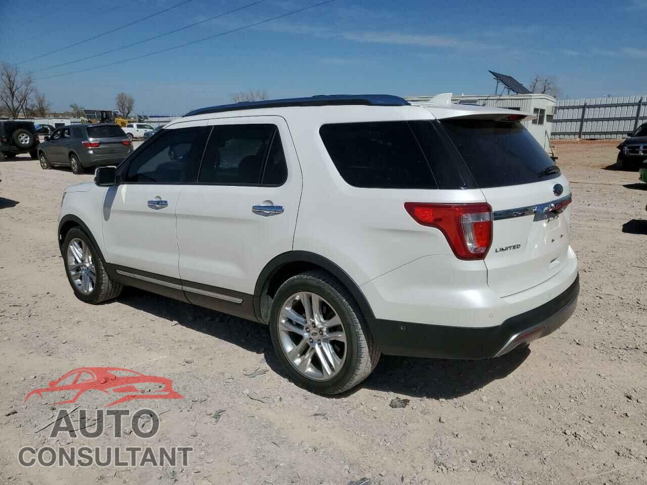 FORD EXPLORER 2017 - 1FM5K7F81HGD03020