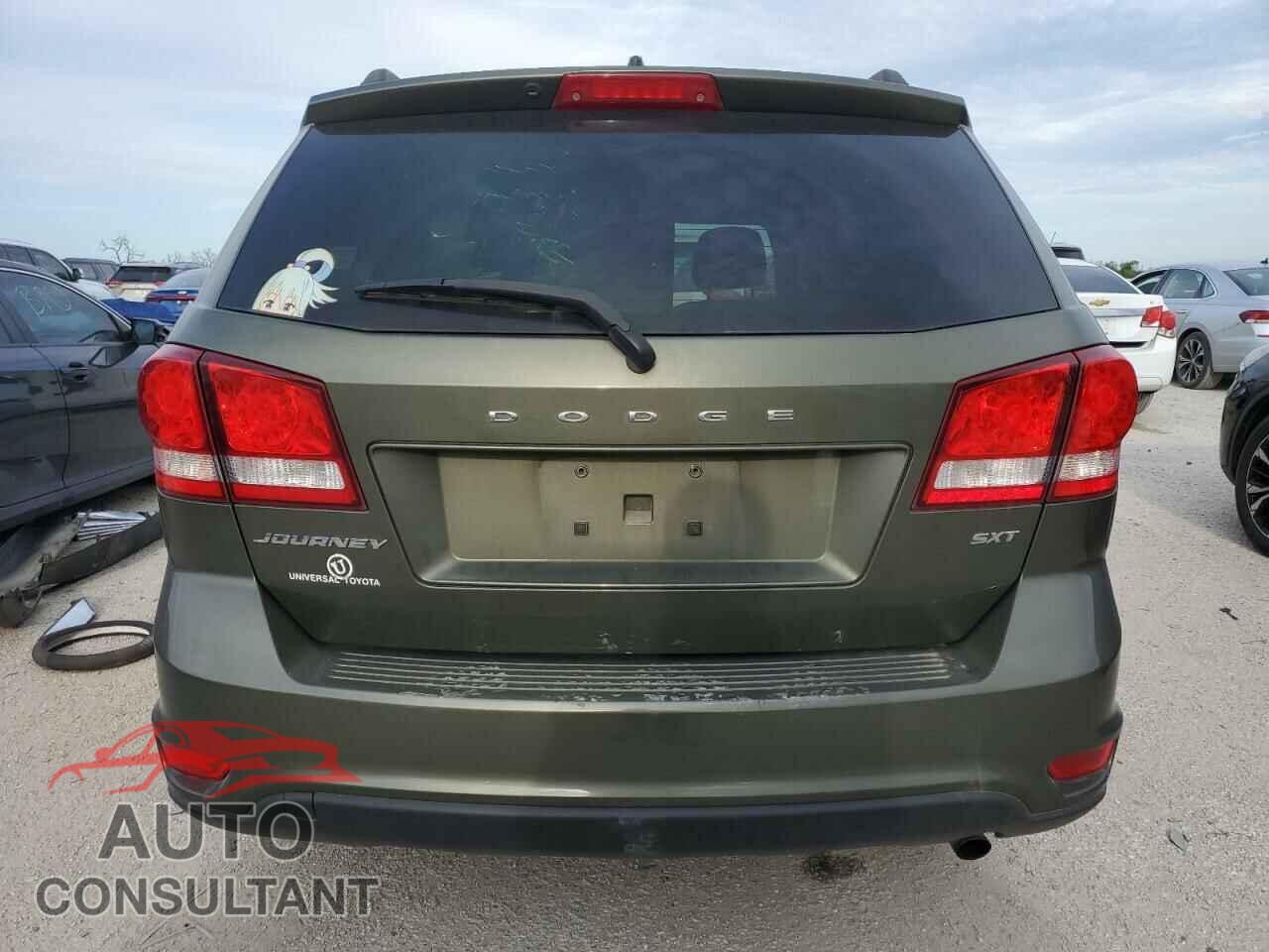 DODGE JOURNEY 2017 - 3C4PDCBB9HT534714