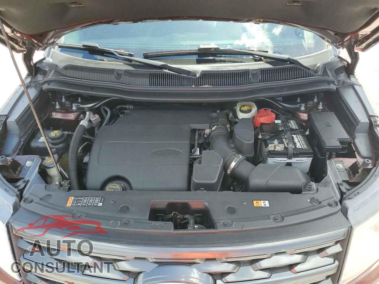 FORD EXPLORER 2018 - 1FM5K7D80JGA22593