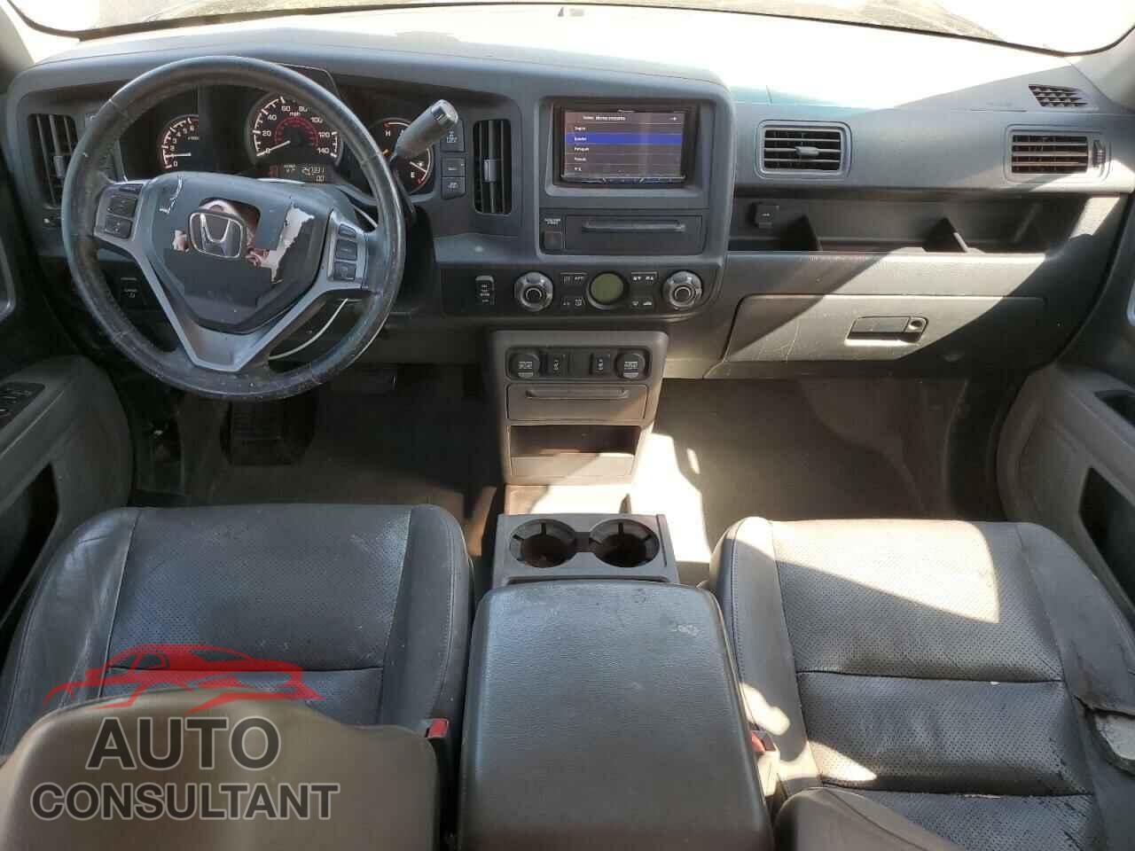HONDA RIDGELINE 2011 - 5FPYK1F54BB010855