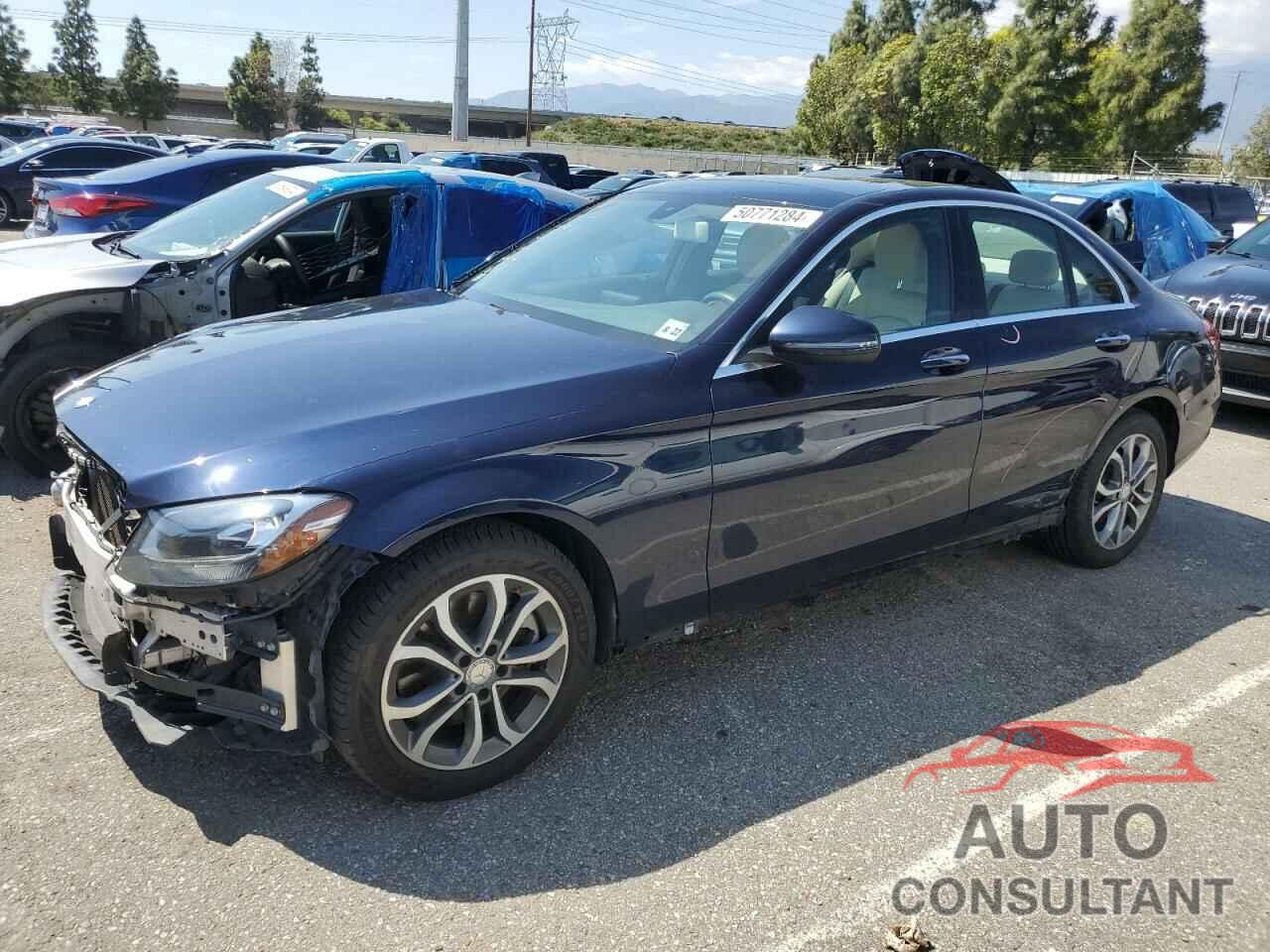 MERCEDES-BENZ C-CLASS 2017 - WDDWF4KB8HR282318