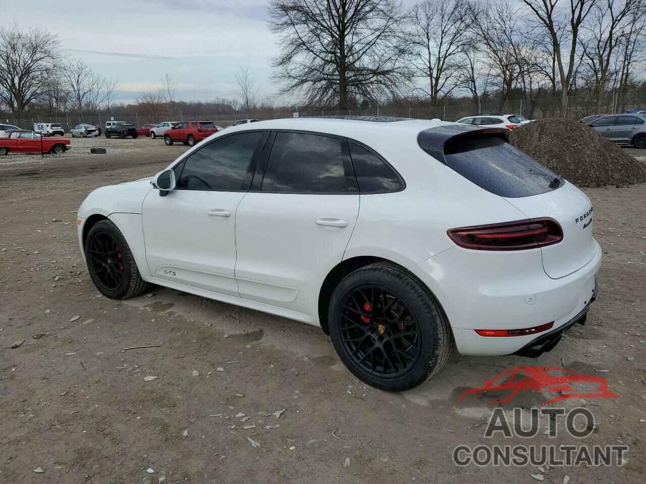 PORSCHE MACAN 2017 - WP1AG2A58HLB51828