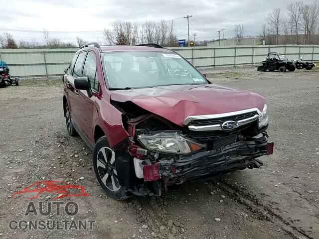 SUBARU FORESTER 2017 - JF2SJABC0HH463290