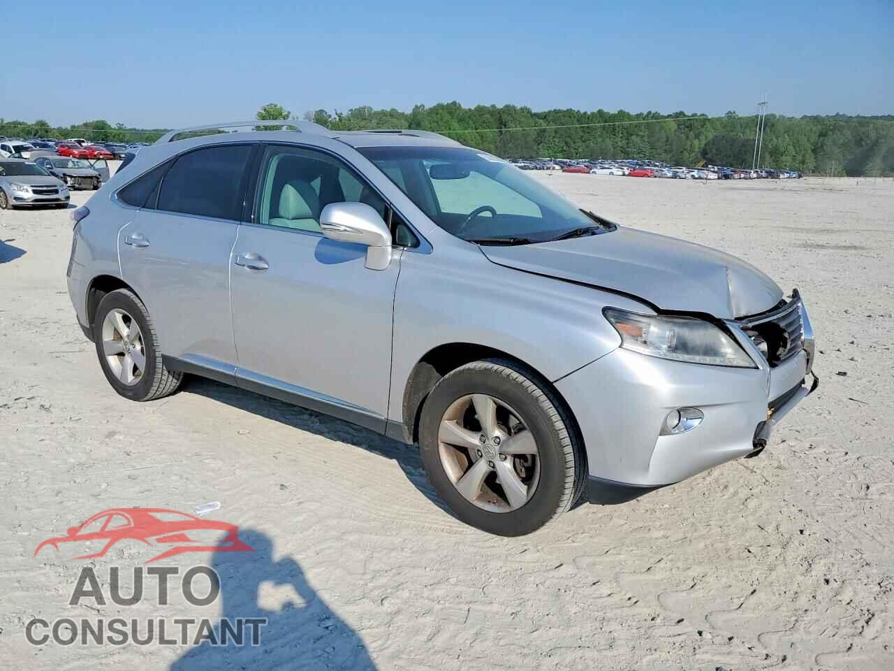 LEXUS RX350 2013 - 2T2ZK1BA2DC122007