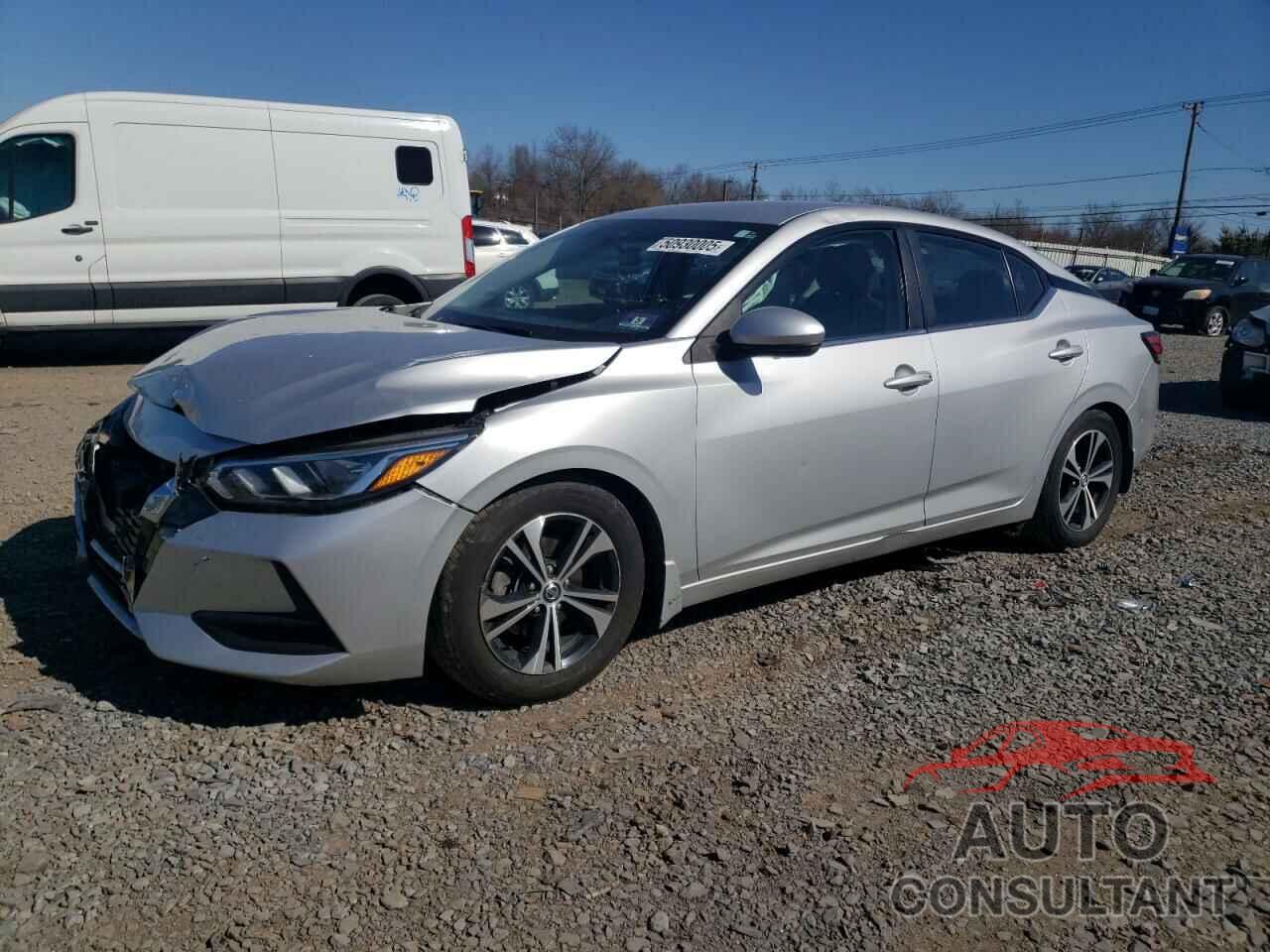 NISSAN SENTRA 2020 - 3N1AB8CV8LY222576