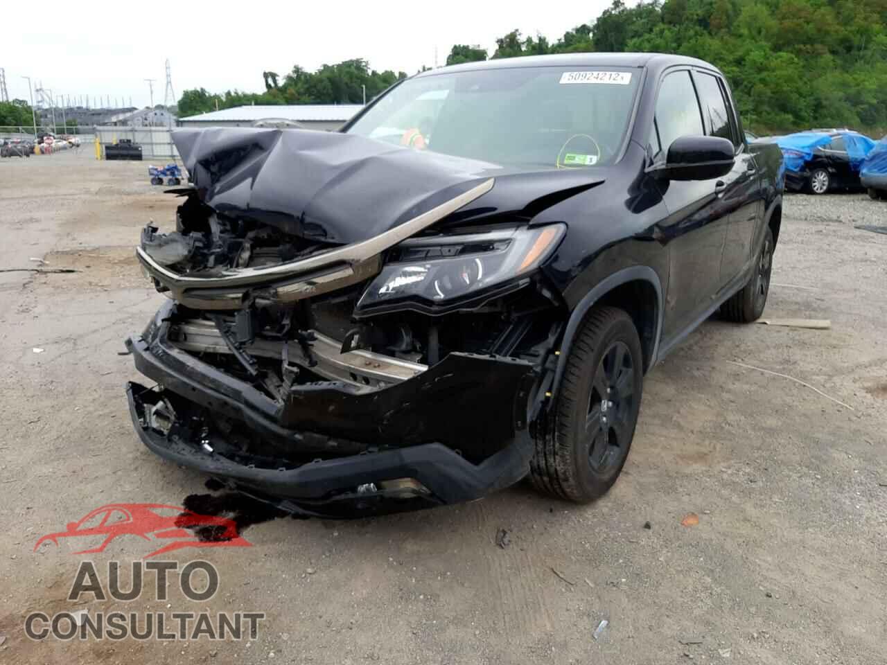 HONDA RIDGELINE 2017 - 5FPYK3F81HB013842