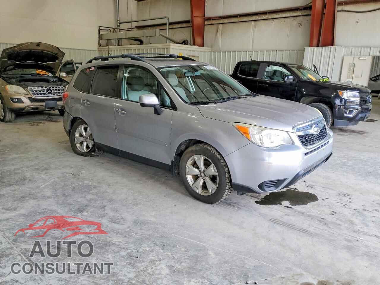 SUBARU FORESTER 2014 - JF2SJAEC2EH407911