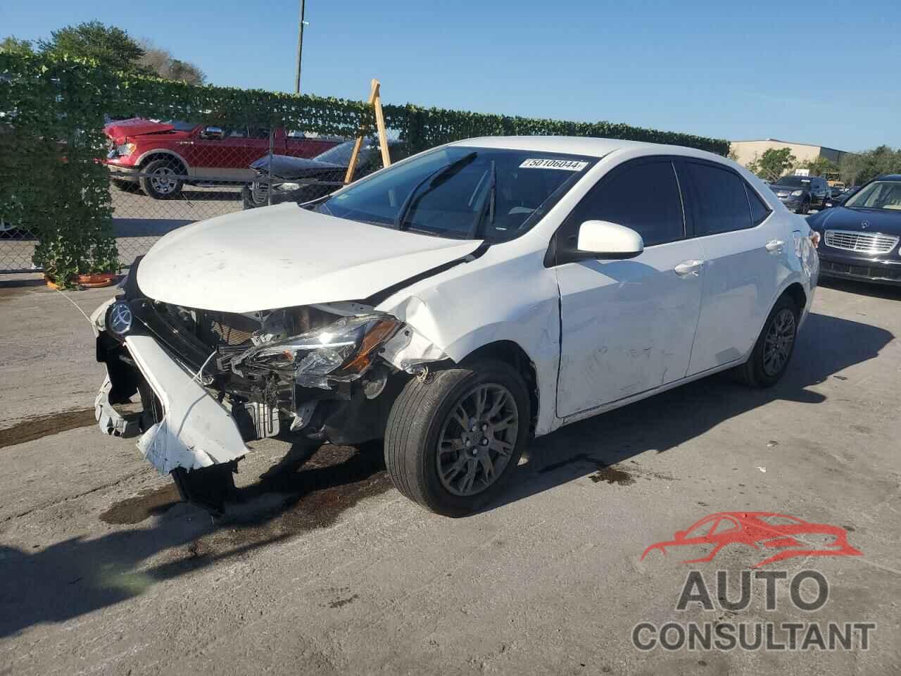 TOYOTA COROLLA 2018 - 5YFBURHE8JP820495