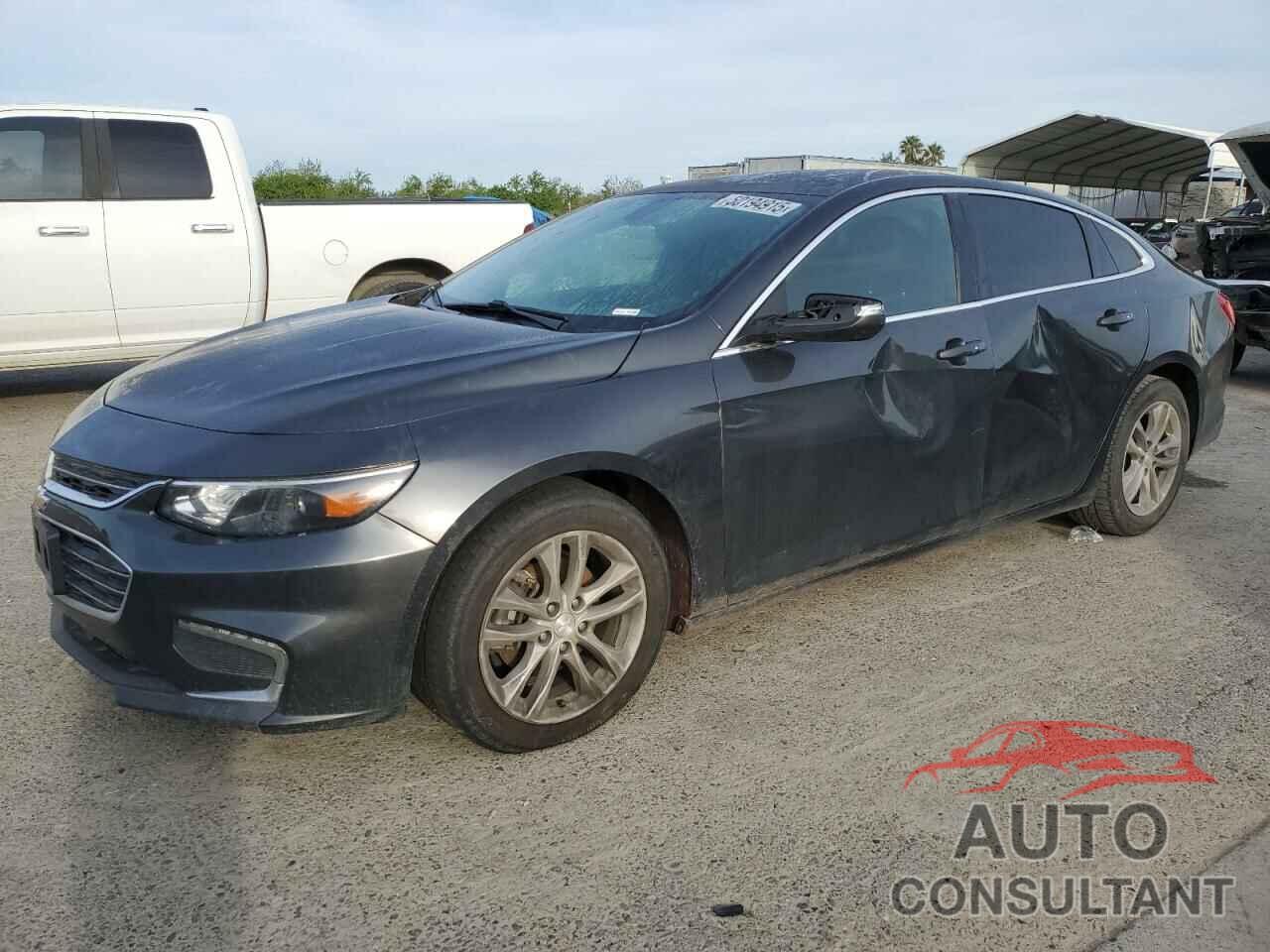 CHEVROLET MALIBU 2017 - 1G1ZE5ST6HF188845