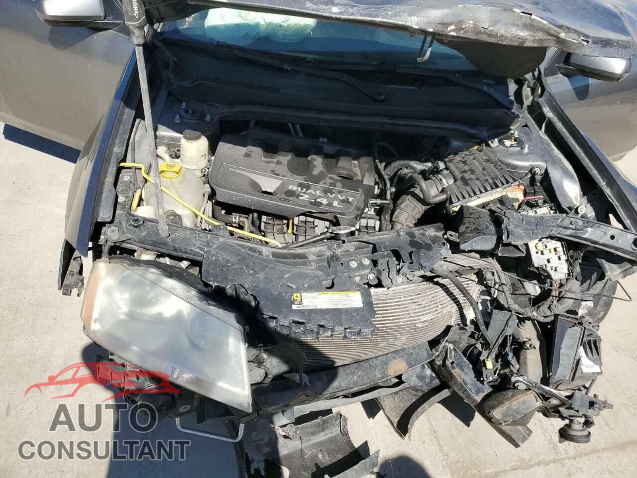 DODGE AVENGER 2012 - 1C3CDZCB0CN237036