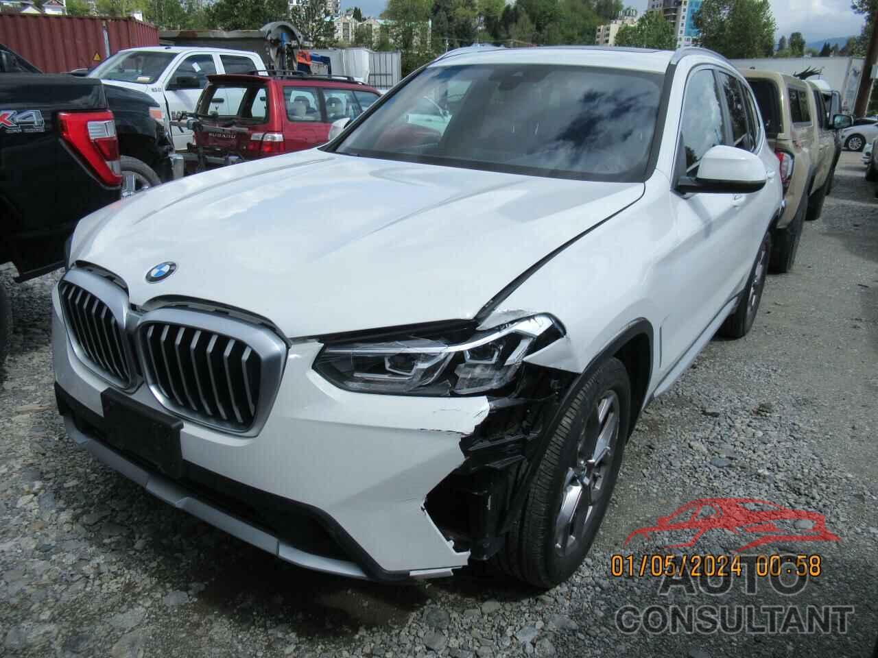 BMW X3 2023 - 5UX53DP05P9S45424