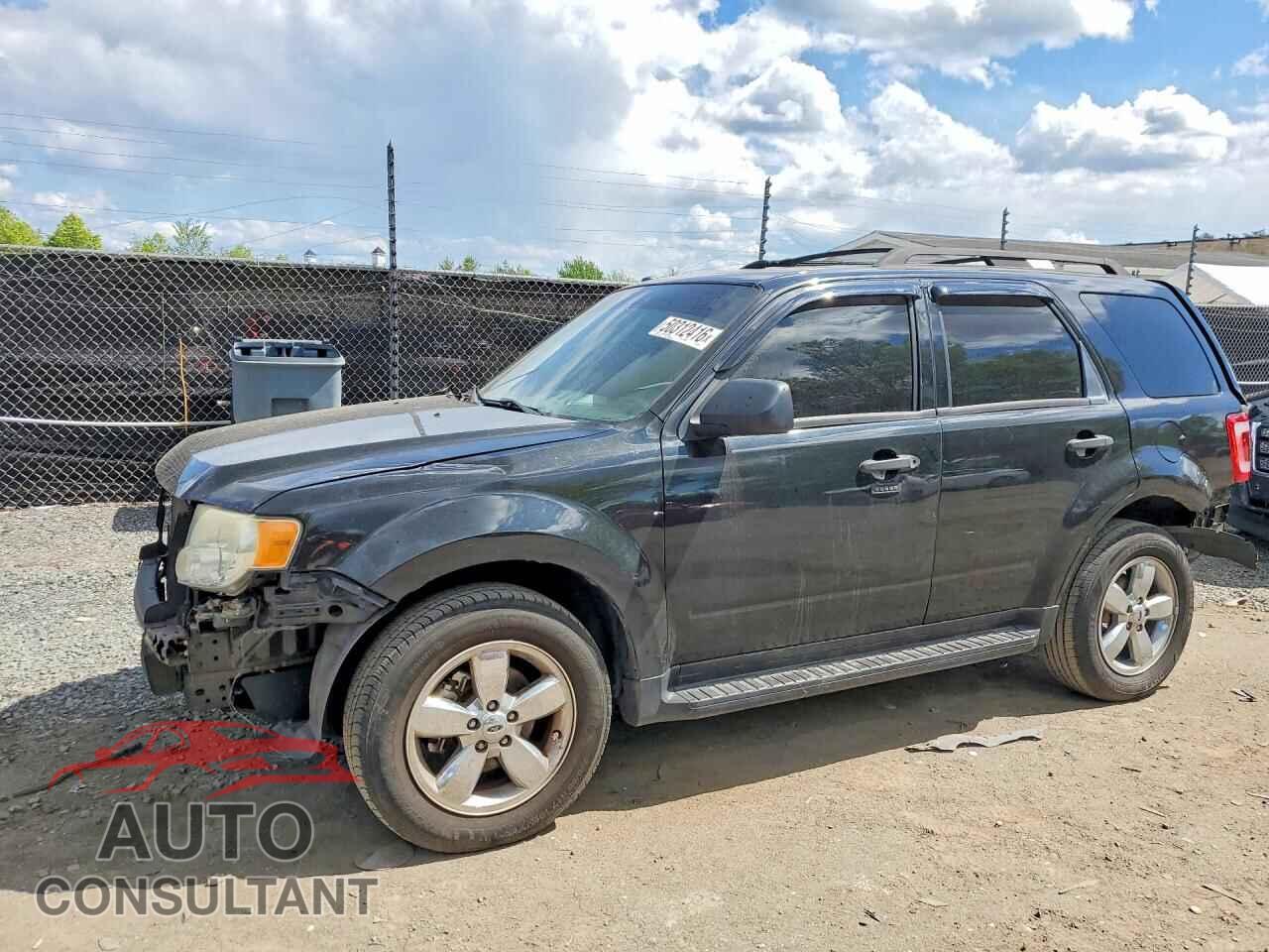 FORD ESCAPE 2011 - 1FMCU9DG8BKB58019