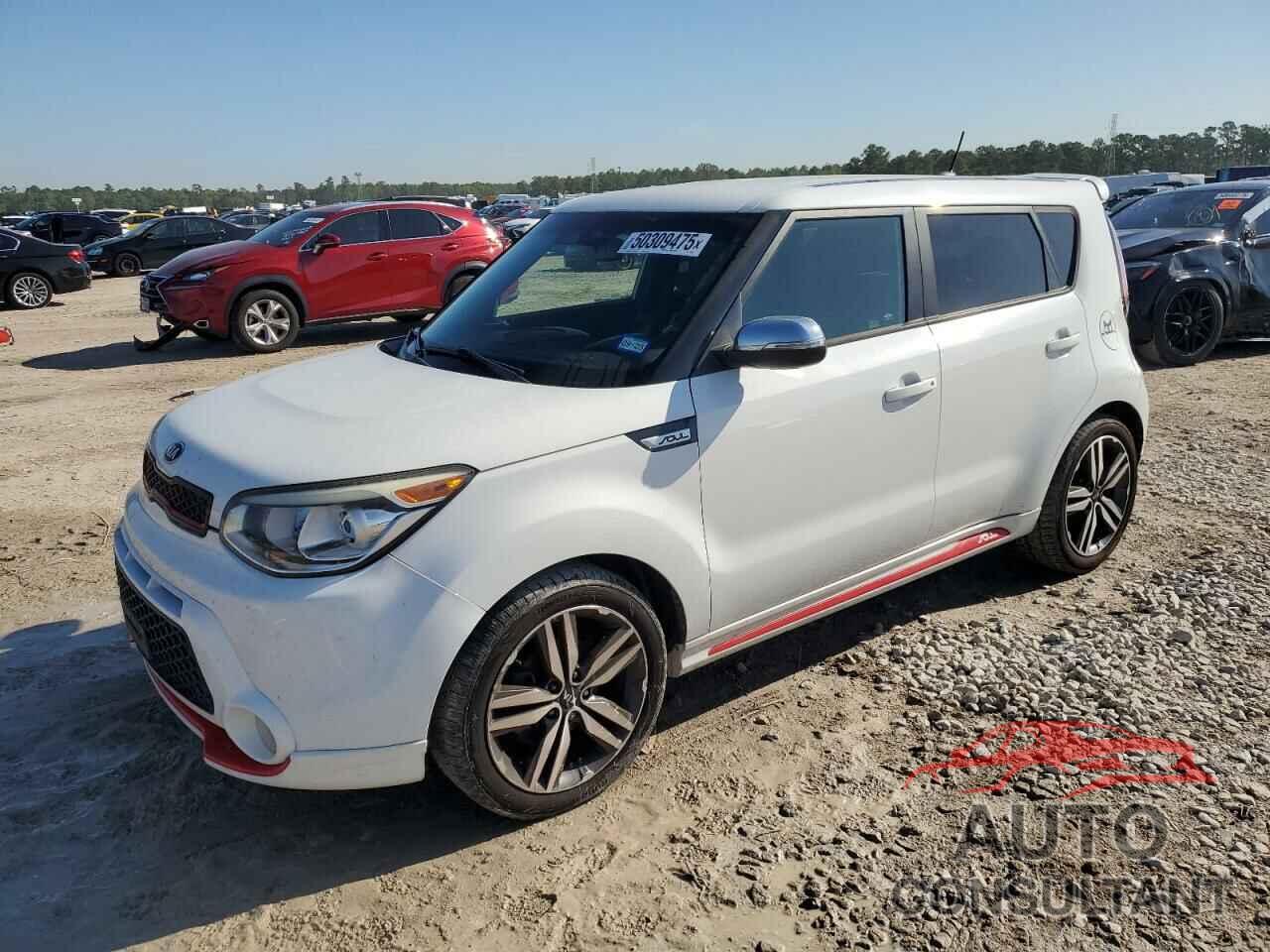 KIA SOUL 2014 - KNDJP3A58E7034486
