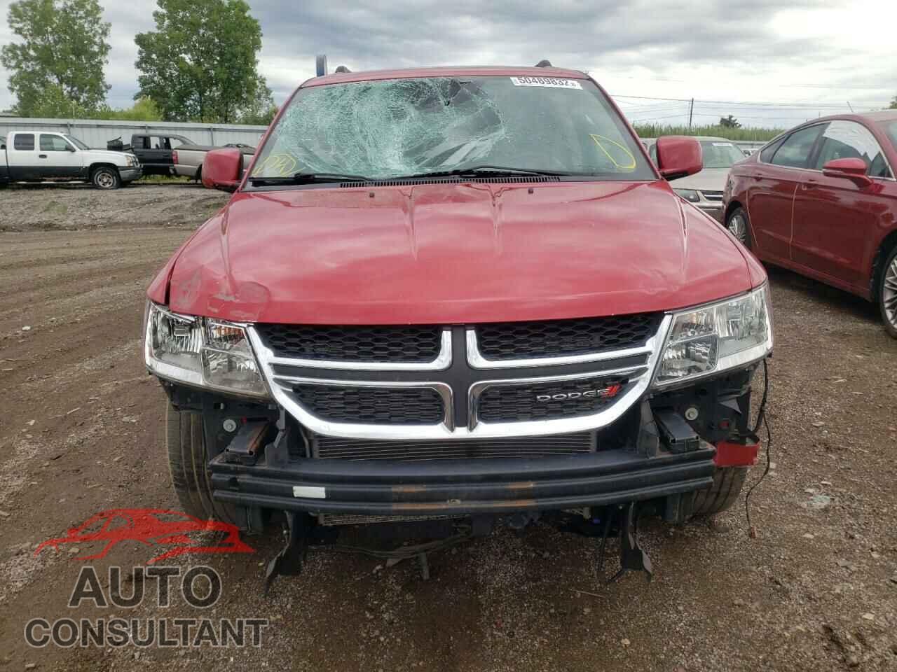 DODGE JOURNEY 2016 - 3C4PDCBB2GT133004