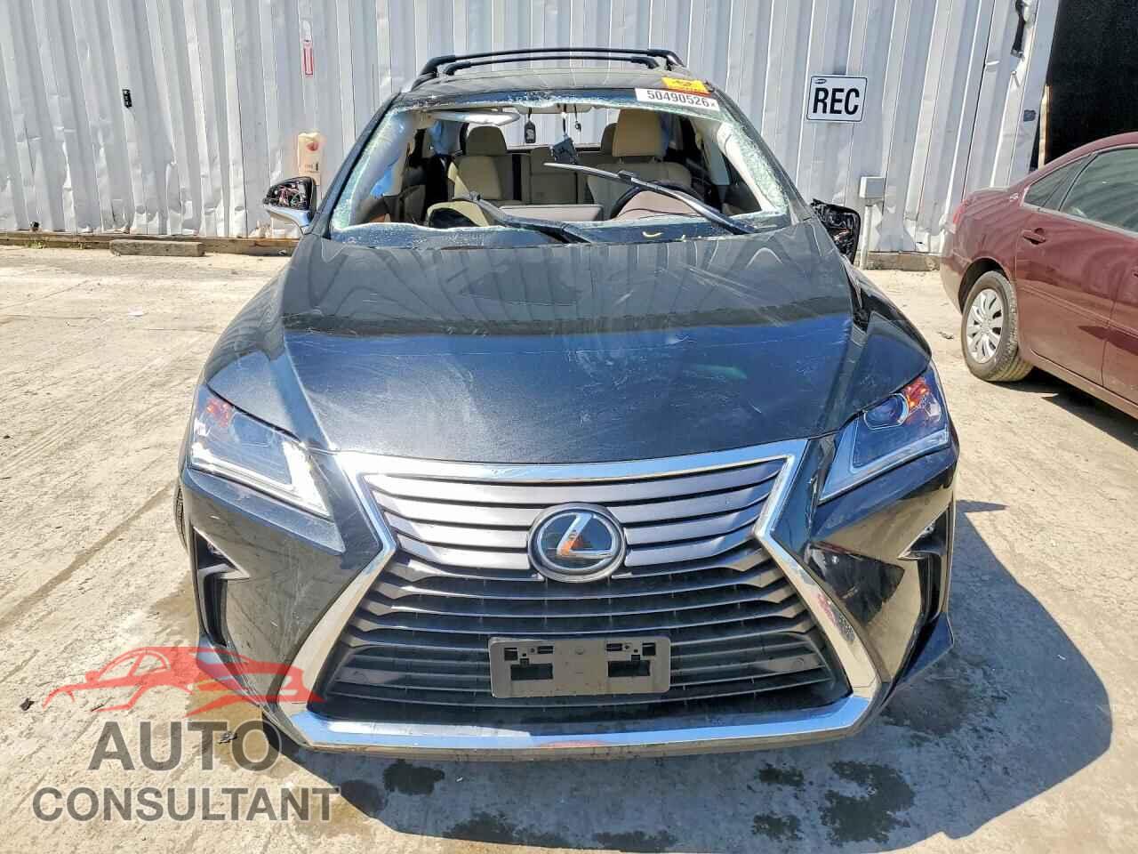 LEXUS RX350 2018 - JTJBZMCA8J2036368