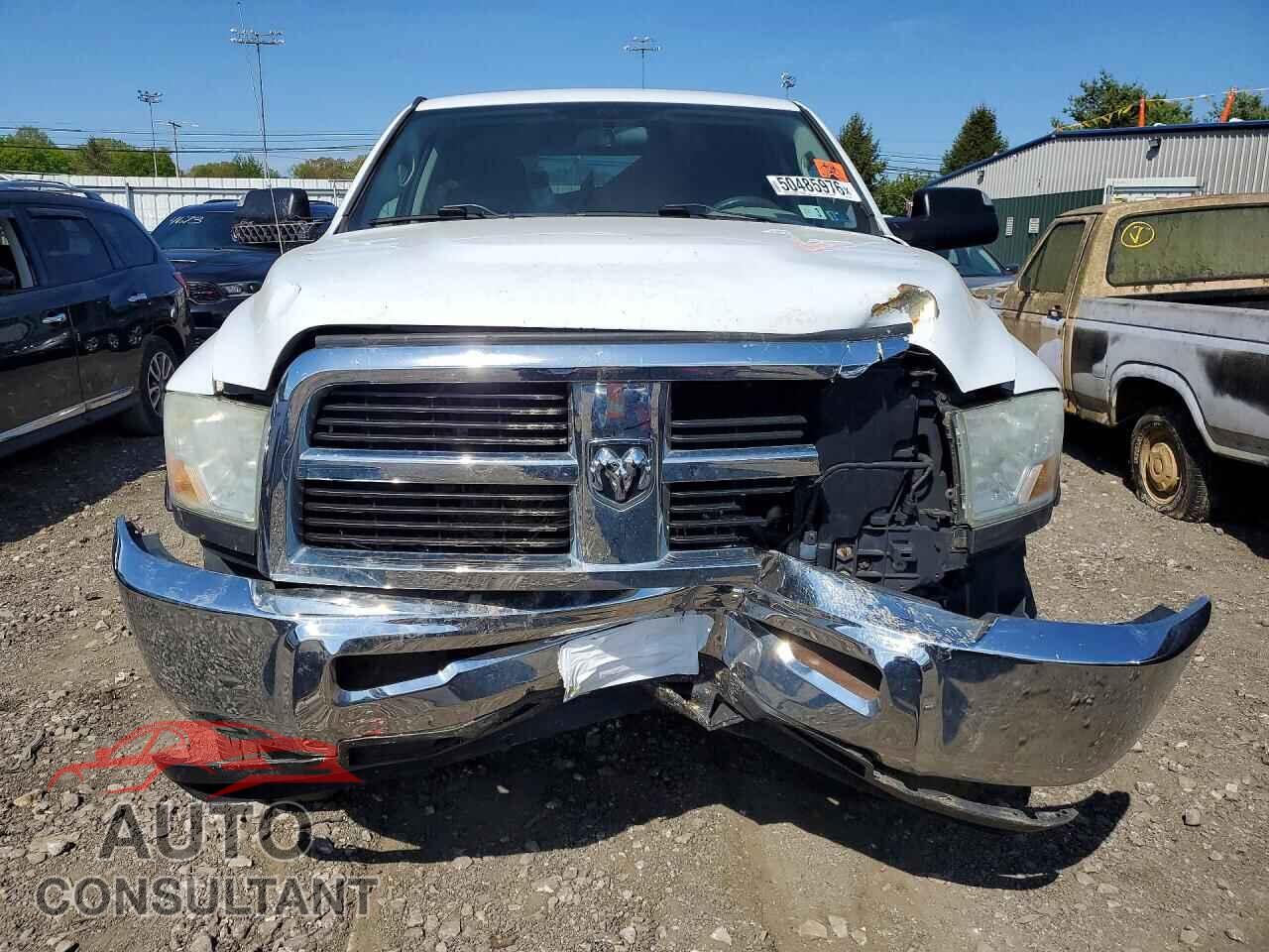 DODGE RAM 2500 2010 - 3D7TT2CTXAG166406