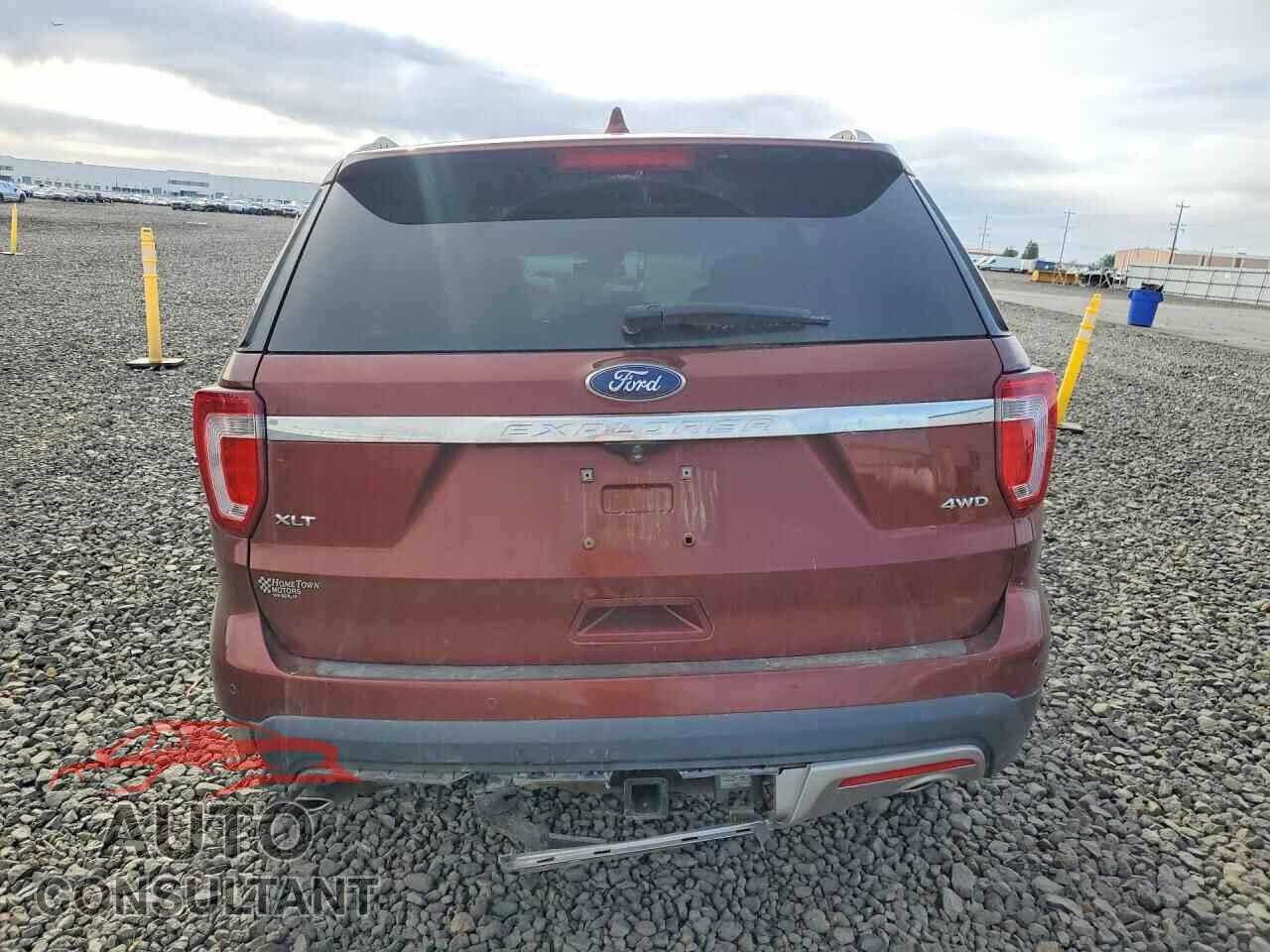 FORD EXPLORER 2016 - 1FM5K8D80GGA34869