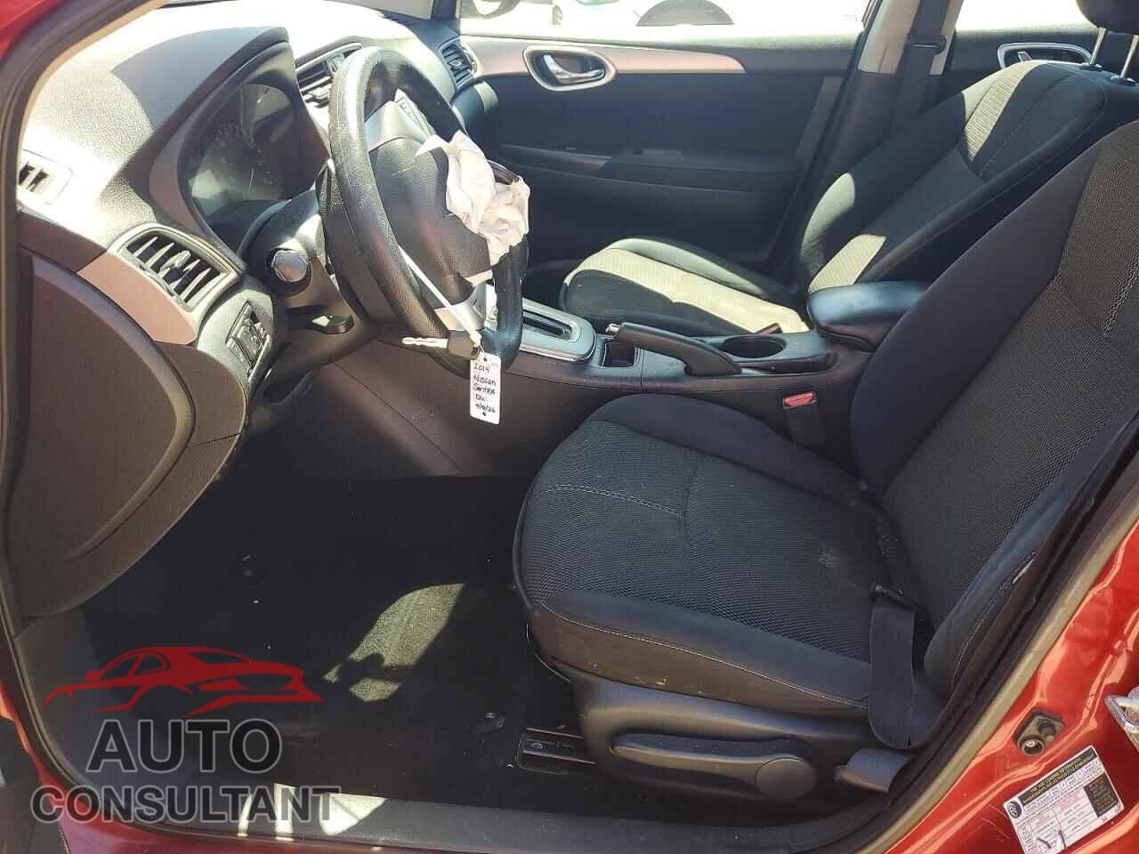NISSAN SENTRA 2014 - 3N1AB7AP0EL680241