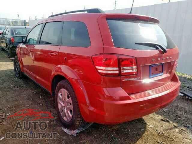 DODGE JOURNEY 2018 - 3C4PDCAB0JT507750
