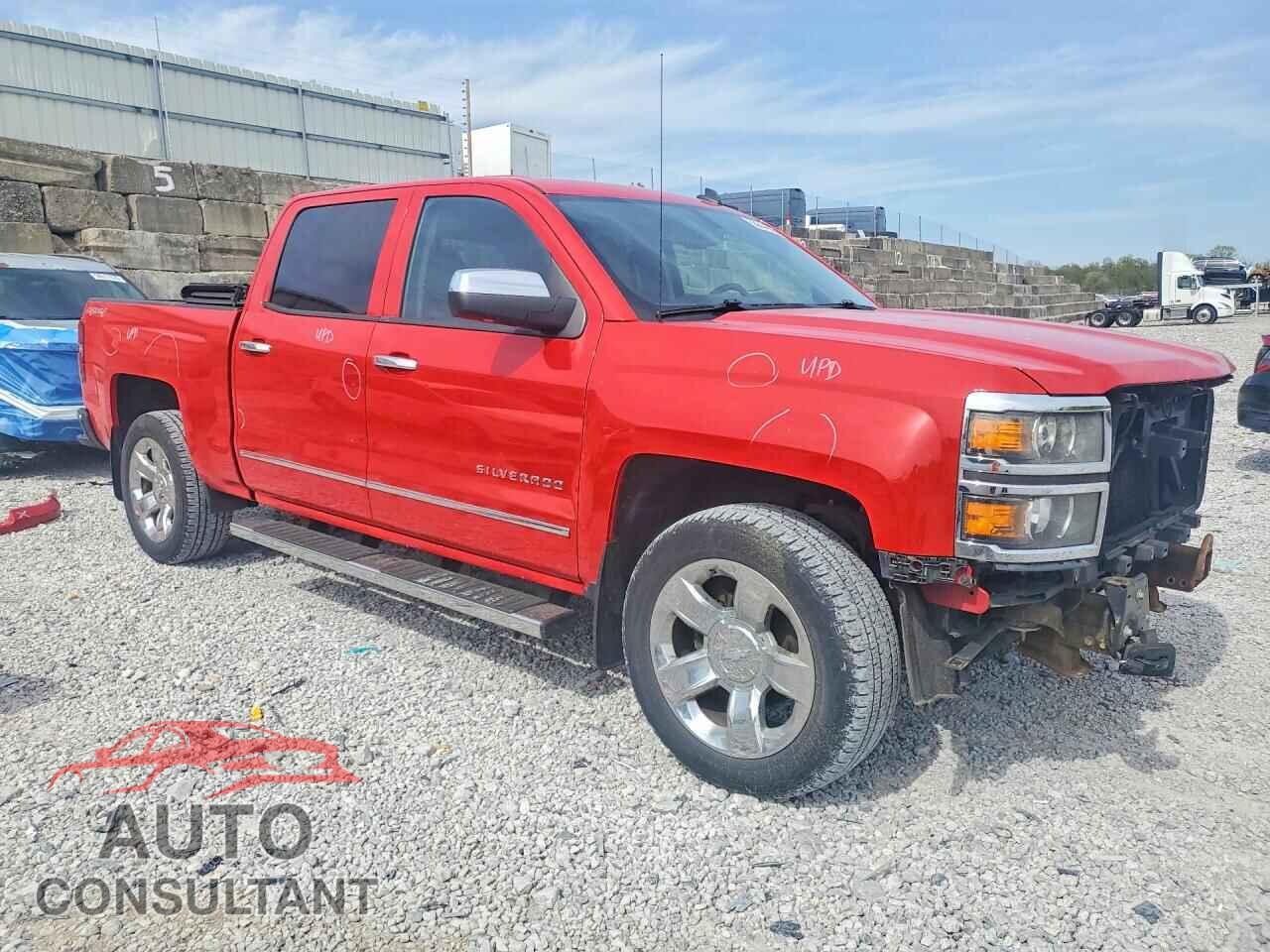 CHEVROLET SILVERADO 2014 - 3GCUKSEC8EG451092