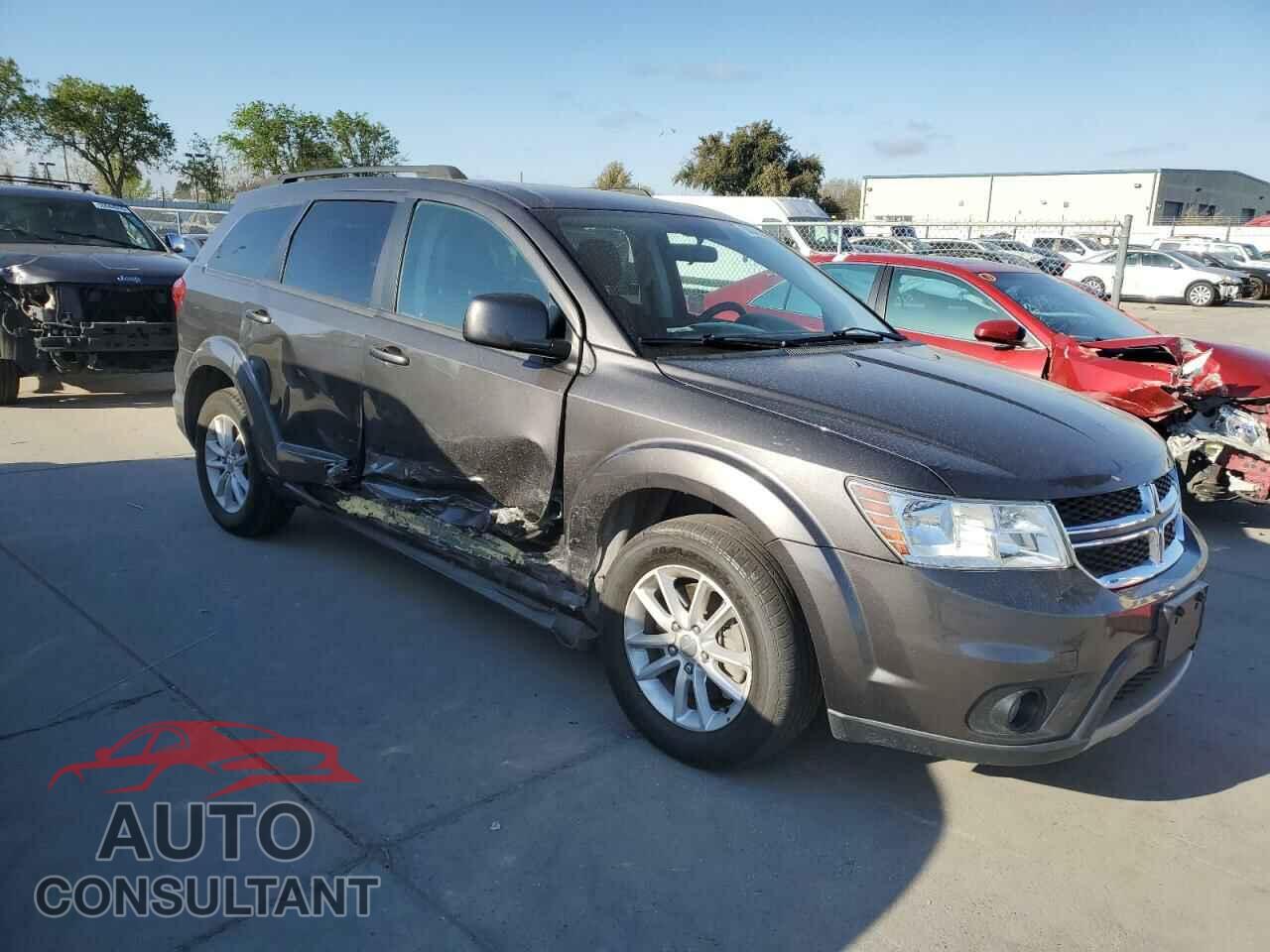 DODGE JOURNEY 2017 - 3C4PDCBG4HT523020