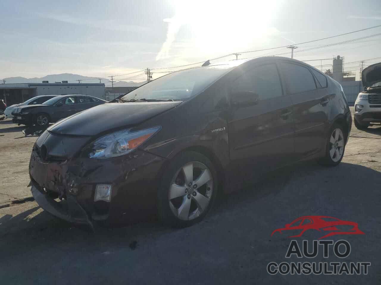 TOYOTA PRIUS 2010 - JTDKN3DU2A5000367