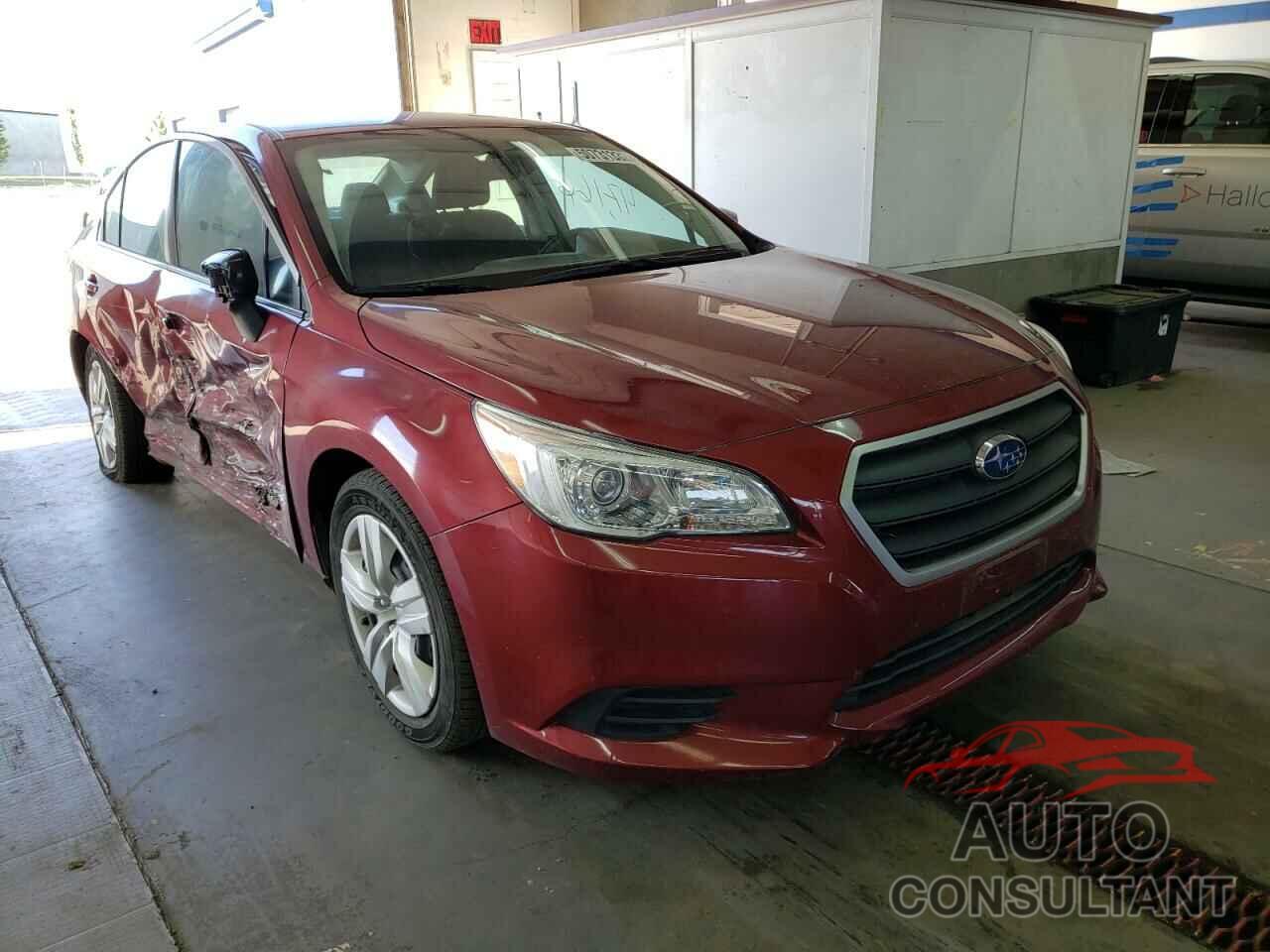 SUBARU LEGACY 2016 - 4S3BNAA66G3060540