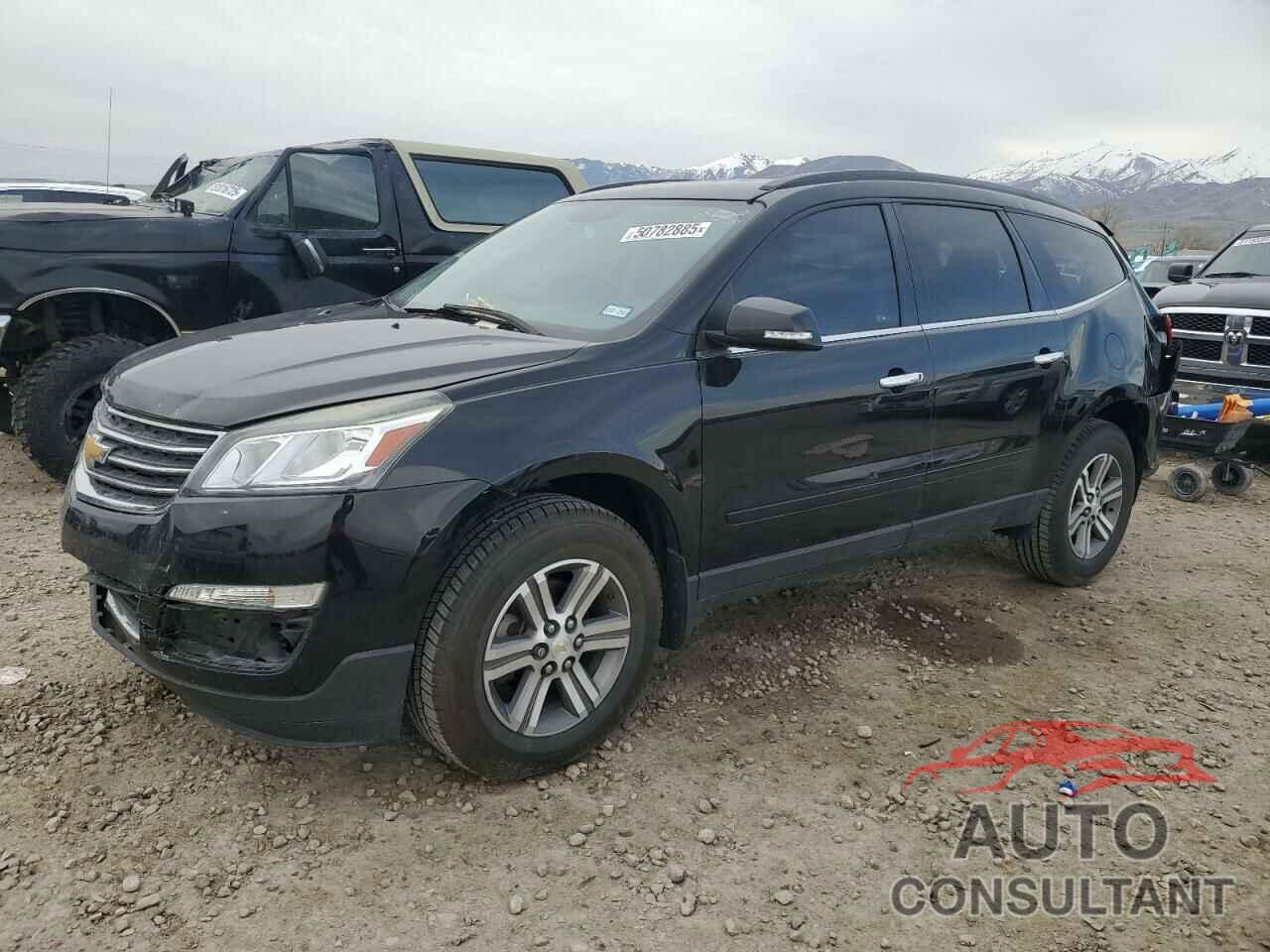CHEVROLET TRAVERSE 2017 - 1GNKRHKD8HJ221176