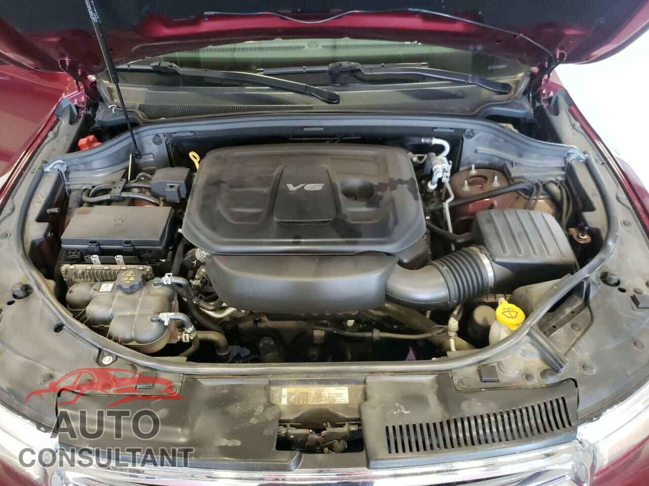 DODGE DURANGO 2019 - 1C4RDJAG0KC617218