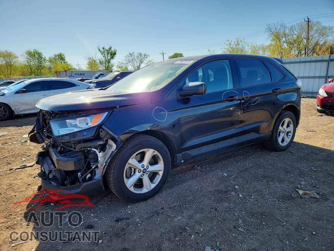 FORD EDGE 2017 - 2FMPK4G9XHBB34993