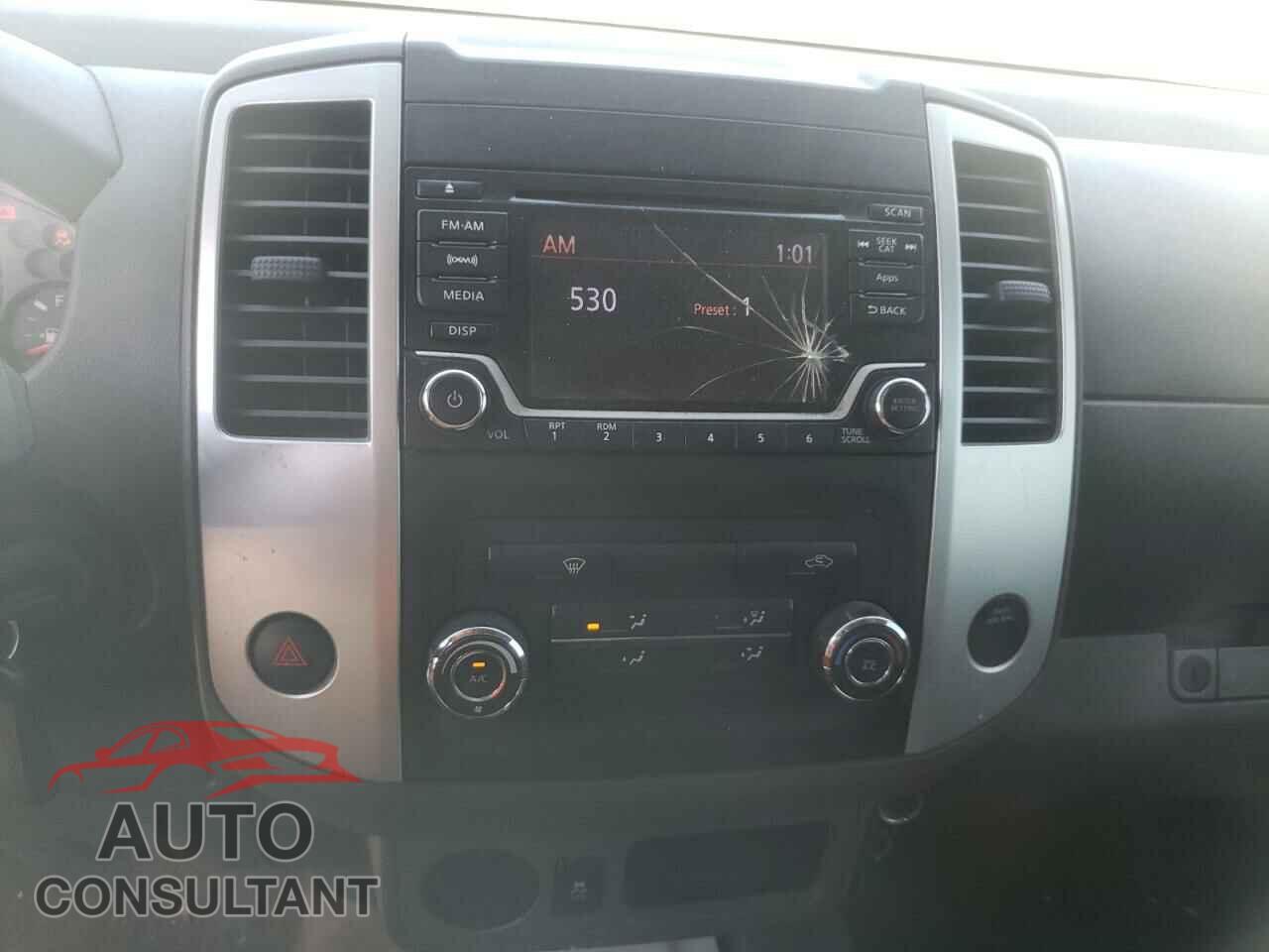 NISSAN FRONTIER 2016 - 1N6AD0ER8GN738767