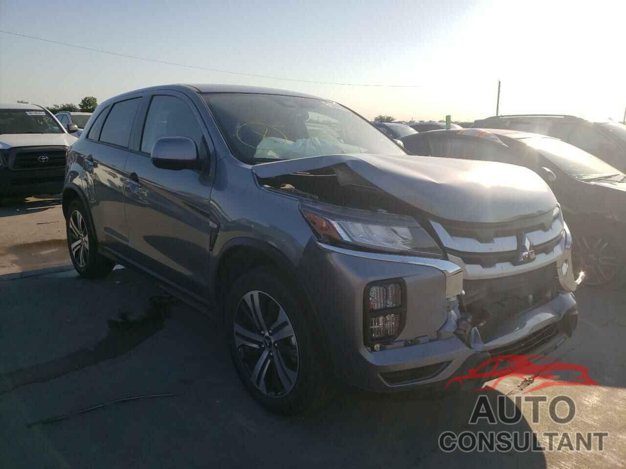 MITSUBISHI OUTLANDER 2021 - JA4ARUAU6MU035458
