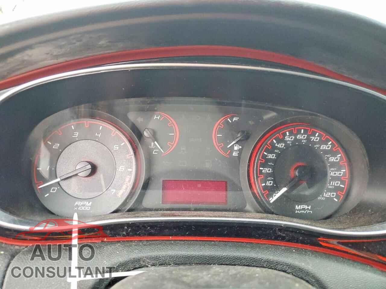 DODGE DART 2015 - 1C3CDFBB4FD200338