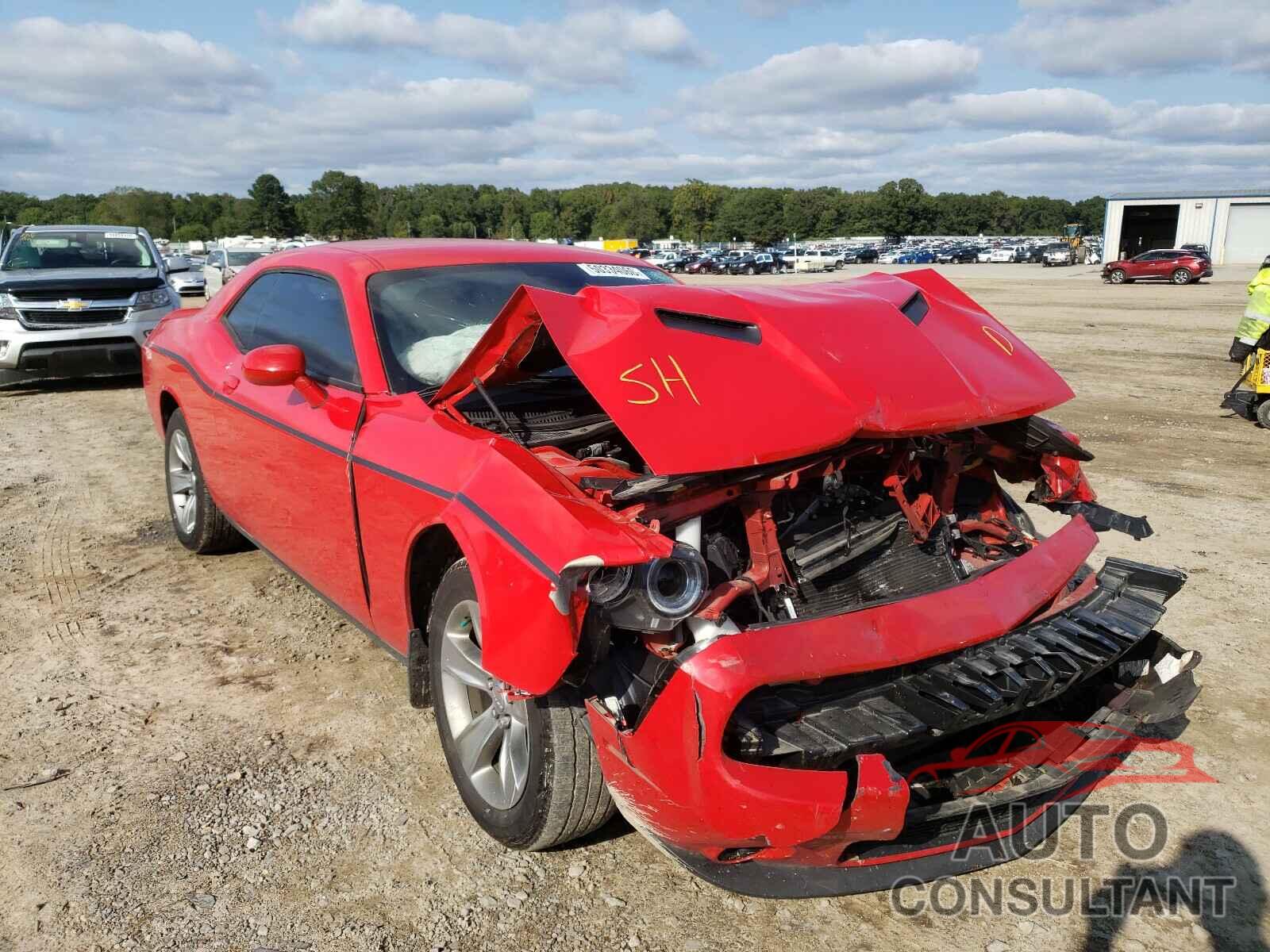 DODGE CHALLENGER 2018 - 2C3CDZAG2JH199670