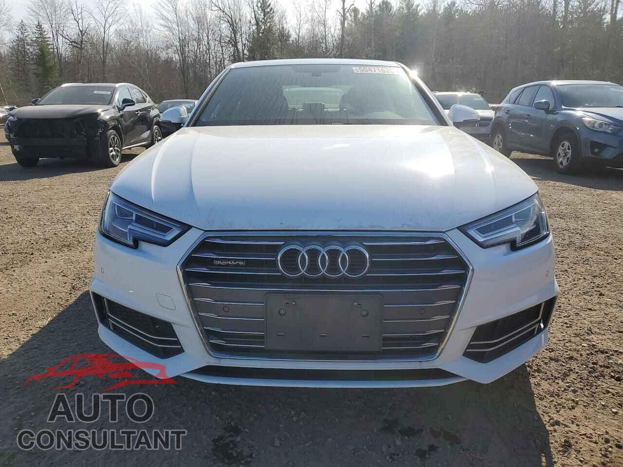 AUDI A4 2018 - WAUENAF41JA206685