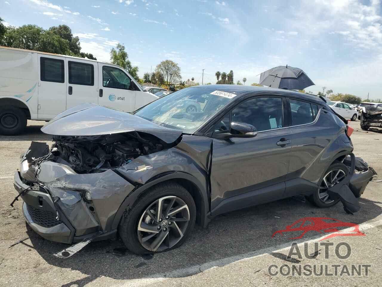 TOYOTA C-HR 2022 - NMTKHMBX0NR142869