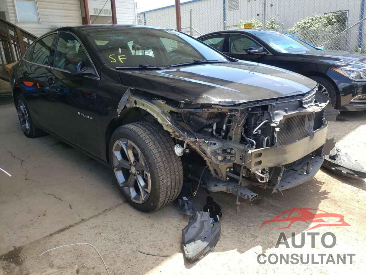 CHEVROLET MALIBU 2020 - 1G1ZD5ST9LF104755