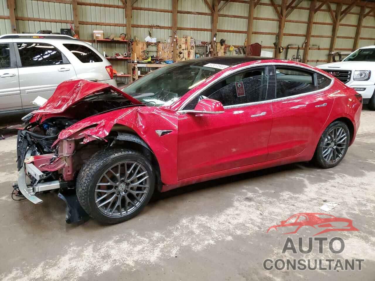 TESLA MODEL 3 2018 - 5YJ3E1EA1JF075699