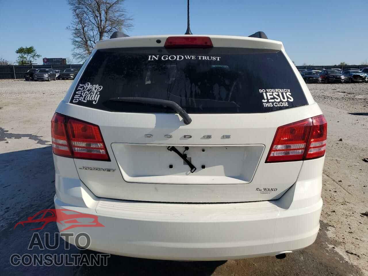 DODGE JOURNEY 2017 - 3C4PDCAB2HT551680