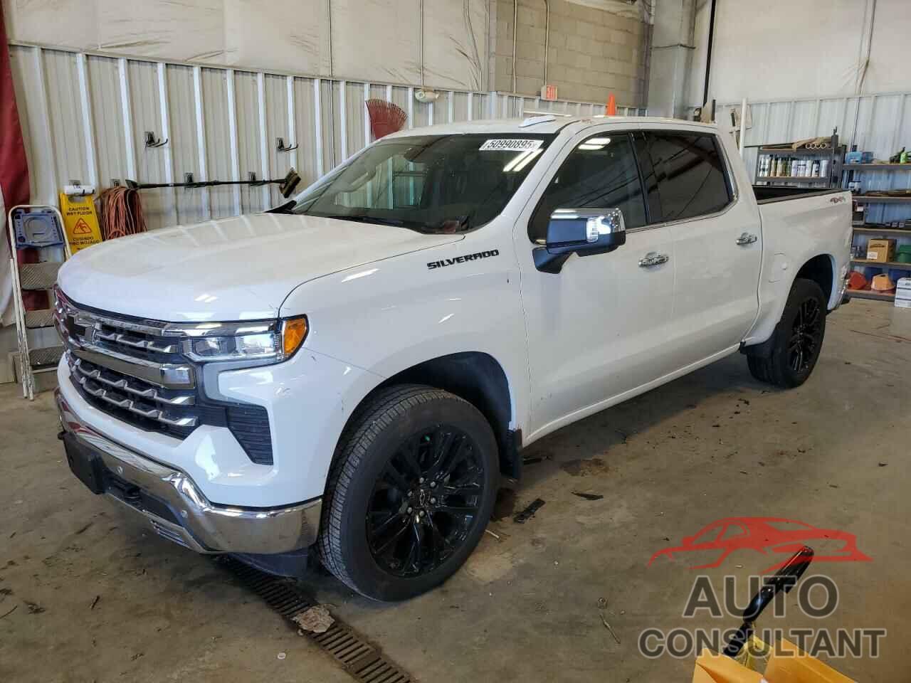 CHEVROLET ALL Models 2025 - 2GCUKGED9S1108902