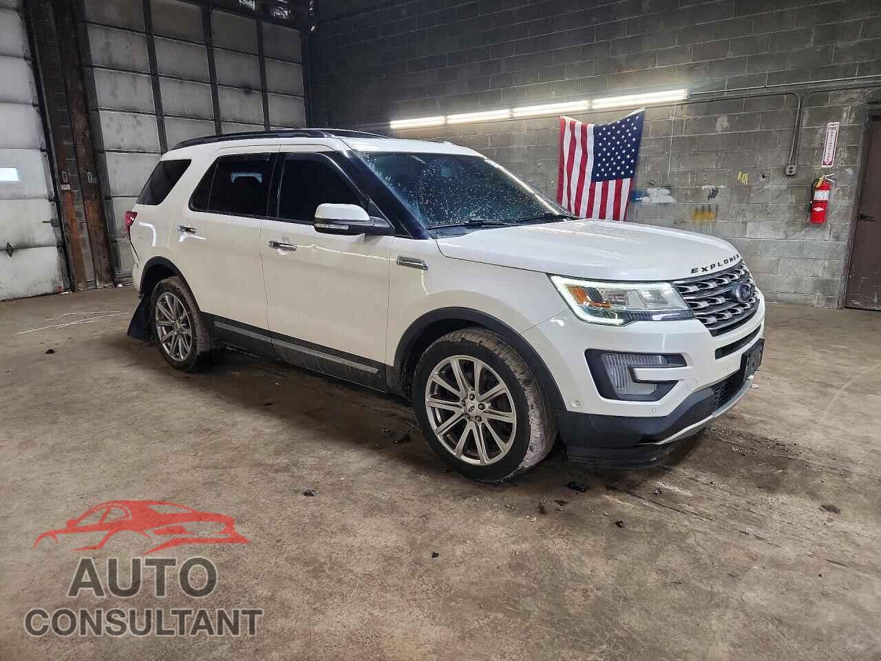 FORD EXPLORER 2017 - 1FM5K8F82HGE26542