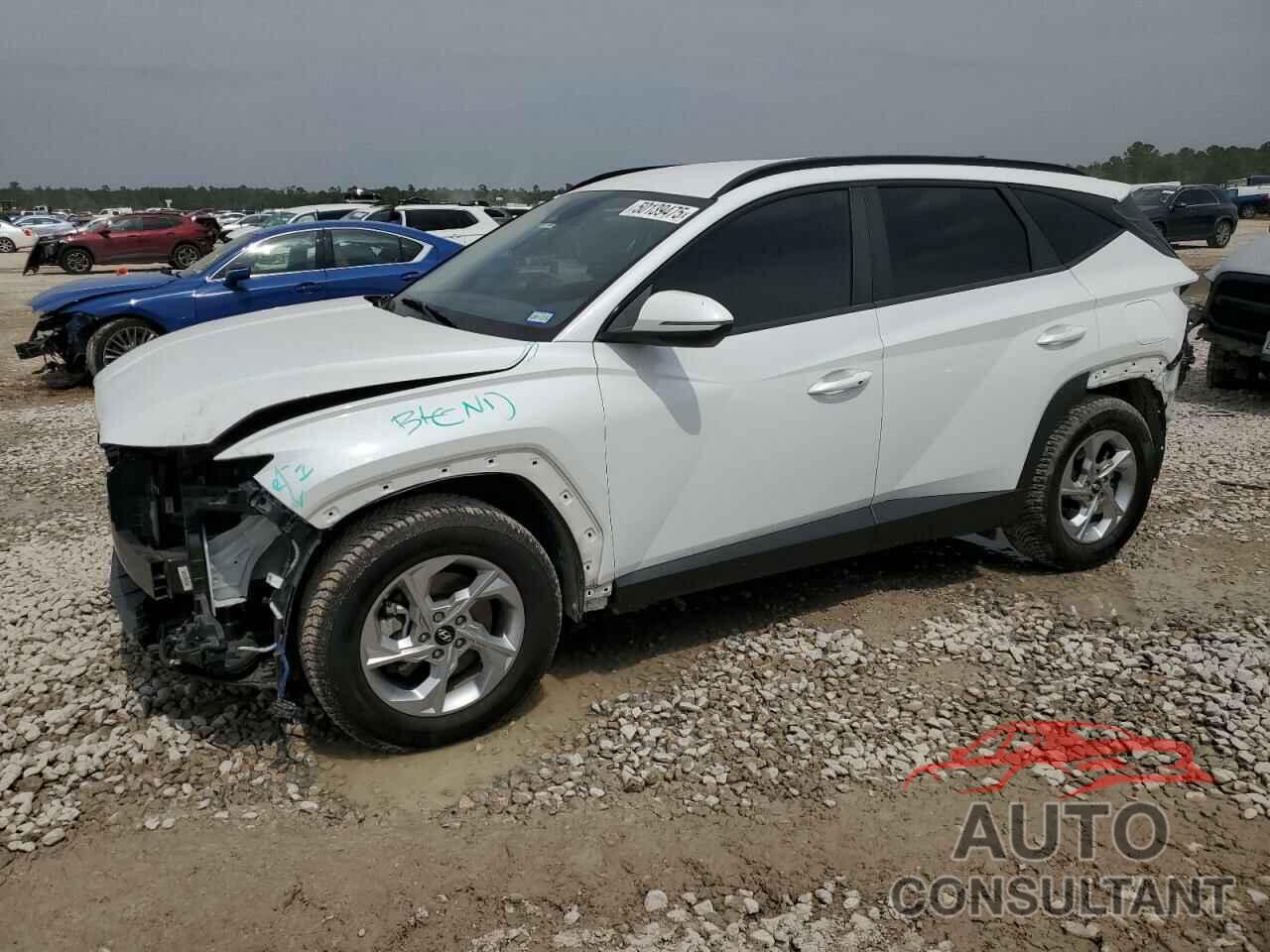 HYUNDAI TUCSON 2022 - 5NMJB3AE2NH141458