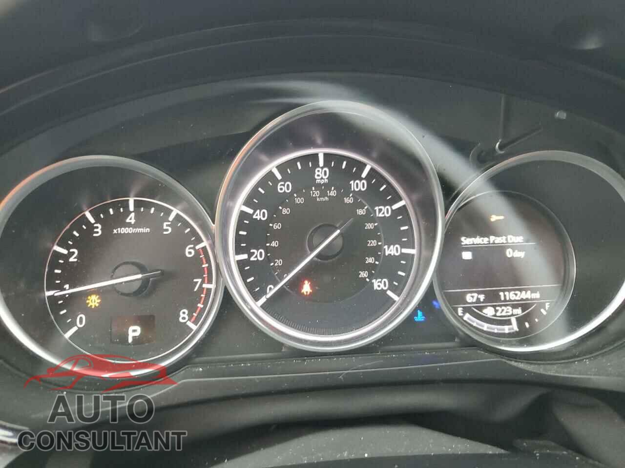 MAZDA CX-9 2016 - JM3TCBDY1G0106507
