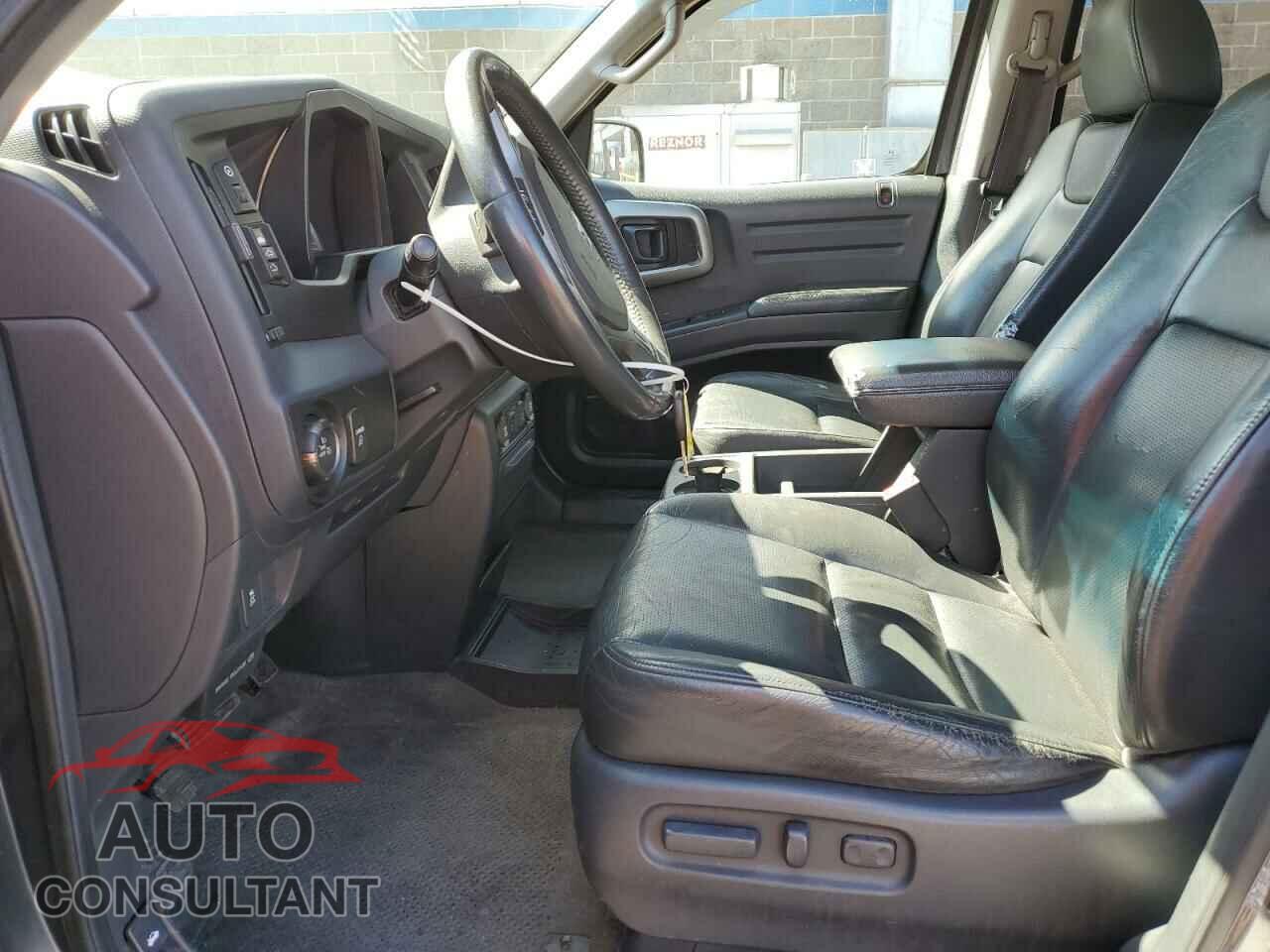 HONDA RIDGELINE 2011 - 5FPYK1F52BB451755