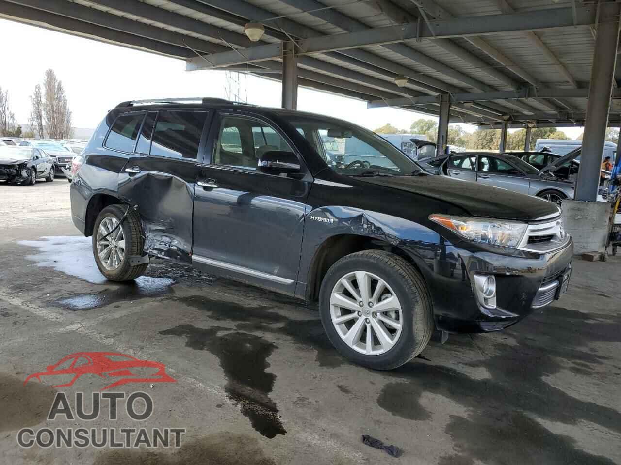 TOYOTA HIGHLANDER 2013 - JTEDC3EH5D2017343